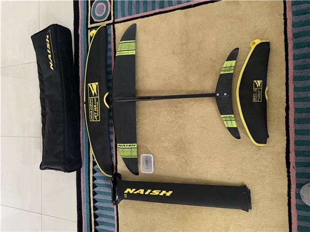 2023 Duotone Carbon  + Glide 1085 Se Glide 905