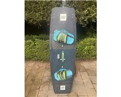 North Jamie 142 cm kitesurfing twintip
