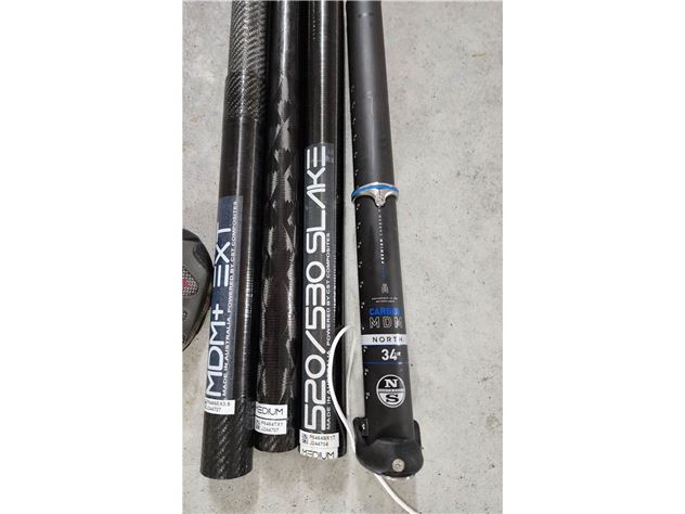 2019  Afs Foling Set W105 Mast And Racing Foil - 105 cm