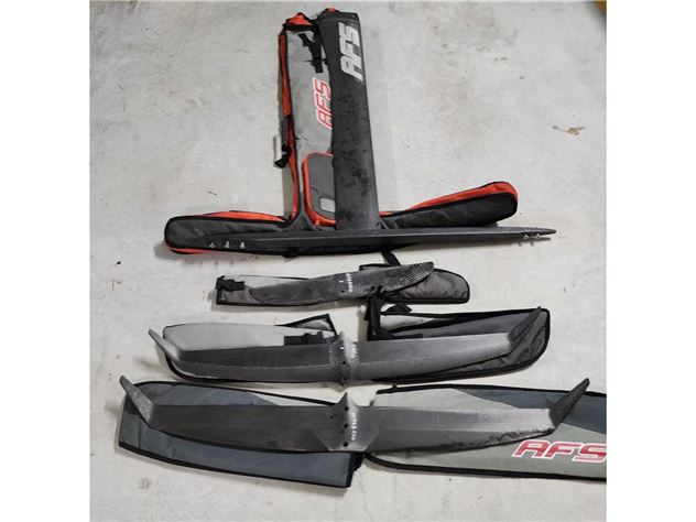 2019  Afs Foling Set W105 Mast And Racing Foil - 105 cm