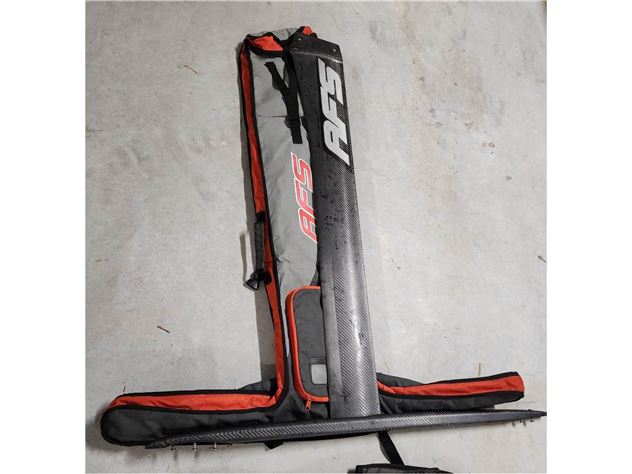 2019  Afs Foling Set W105 Mast And Racing Foil - 105 cm