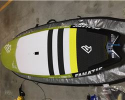 Fanatic Stubby 30.5 inches 8' 10" stand up paddle wave & cruising board