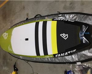 2018 Fanatic Stubby - 8' 10", 30.5 inches