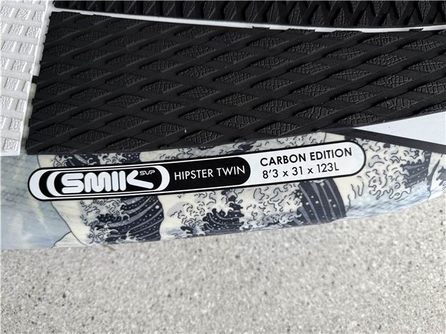 2025 SMIK Twin Pin Hipster - 8' 3", 31 inches