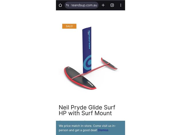 2021 Neil Pryde Hp19