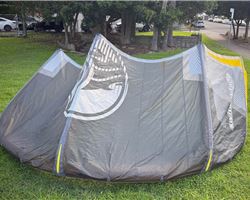 Cabrinha Switchblade 9 metre kiteboarding kite