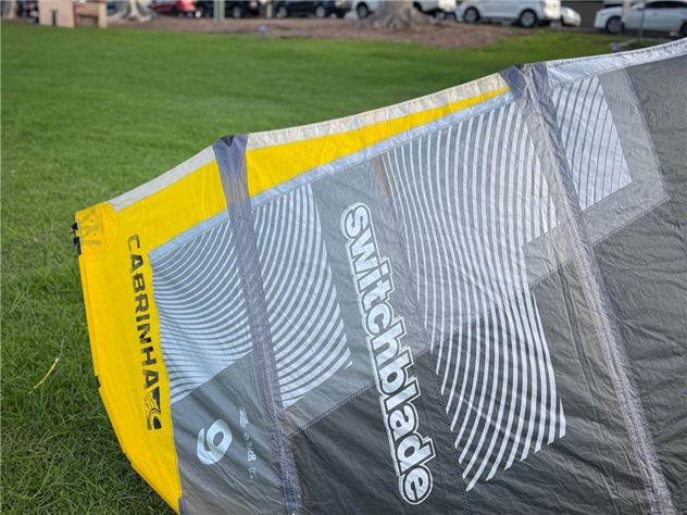 2019 Cabrinha Switchblade - 9 metre