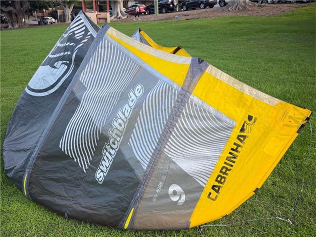 2019 Cabrinha Switchblade - 9 metre
