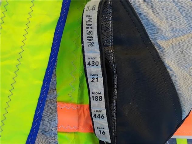 Gaastra Manic - 4.7 metre