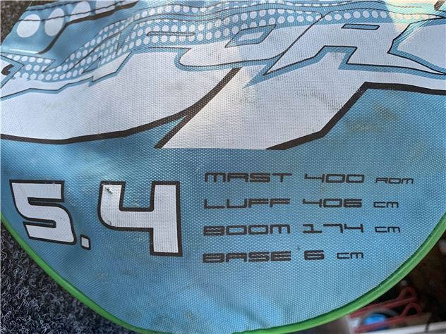 2013 Gaastra Vapor - 6.4 metre