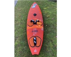 Tabou Da Curve 82 litre 222 cm windsurfing board