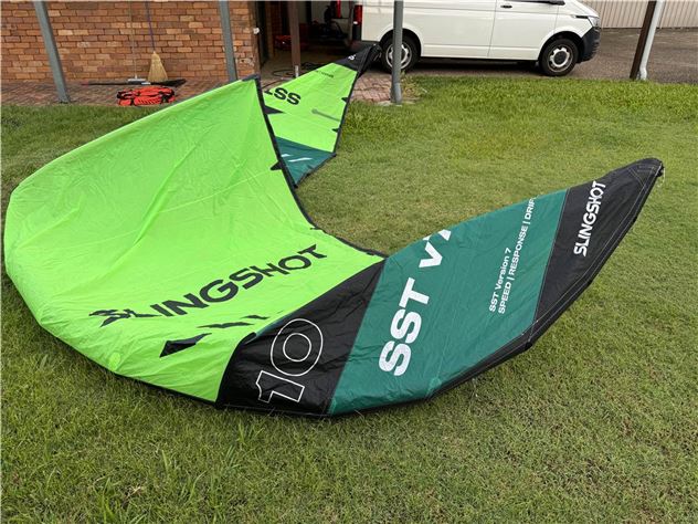 2024 Slingshot Sst V7 Wave / Freeride Kite - 10 metre