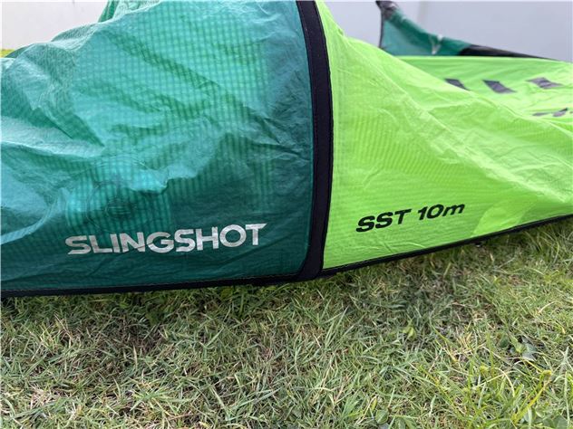 2024 Slingshot Sst V7 Wave / Freeride Kite - 10 metre