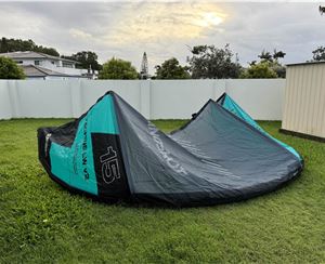 2023 Slingshot Machine Lw Freeride / Lightwind Kite - 15 metre