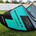 2023 Slingshot Machine Lw Freeride / Lightwind Kite - 15 metre - 1