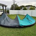2023 Slingshot Machine Lw Freeride / Lightwind Kite - 15 metre - 2