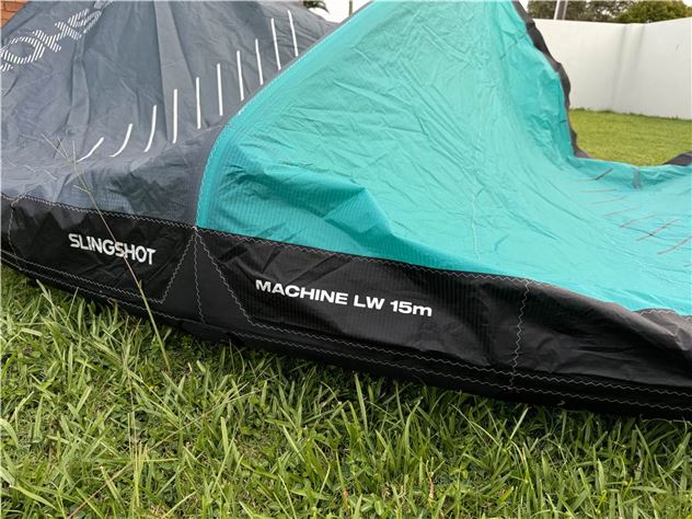 2023 Slingshot Machine Lw Freeride / Lightwind Kite - 15 metre