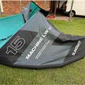 2023 Slingshot Machine Lw Freeride / Lightwind Kite - 15 metre - 4