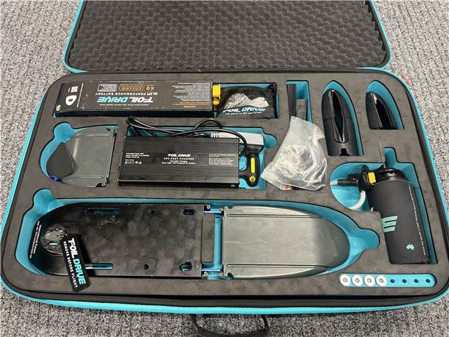 2024 Foil Drive V2 Assist Slim - 25 cm