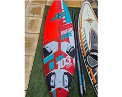 JP Australia Magic Ride Pro 103 litre 240 cm windsurfing board