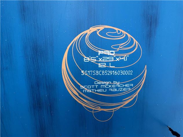 Starboard Pro - 8' 5", 29 inches