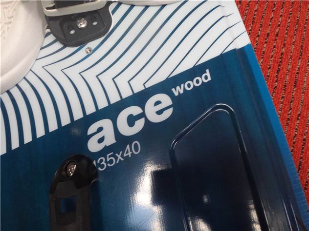 2019 Cabrinha Ace Wood - 135 cm