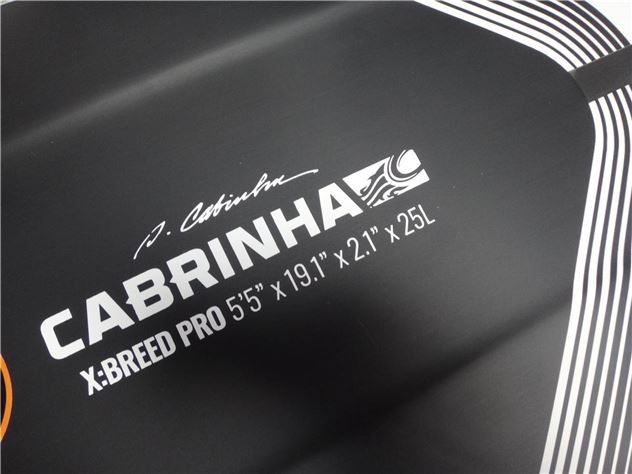 2022 Cabrinha X:Breed Pro - 5' 5"