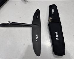 F-One Monobloc Hd Carbob Pump Tail 200 cm foiling components (wings,masts,etc)