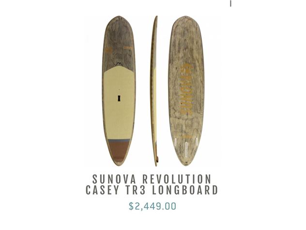 2025 Sunova Revolution - 10' 0", 30 inches