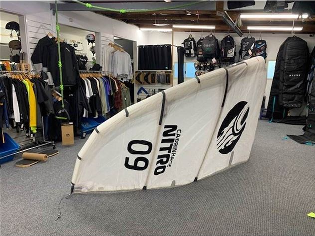 2023 Cabrinha Nitro - 9 metre