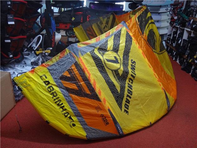 2017 Cabrinha Switchblade - 7 metre