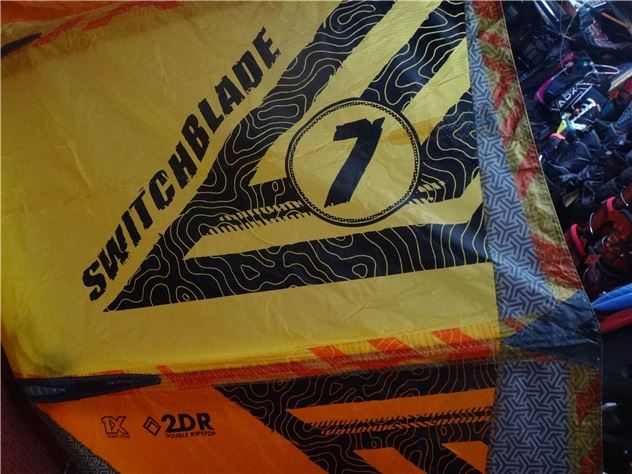 2017 Cabrinha Switchblade - 7 metre