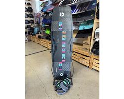 Duotone Jaime Sls 142 cm kiteboarding twintip