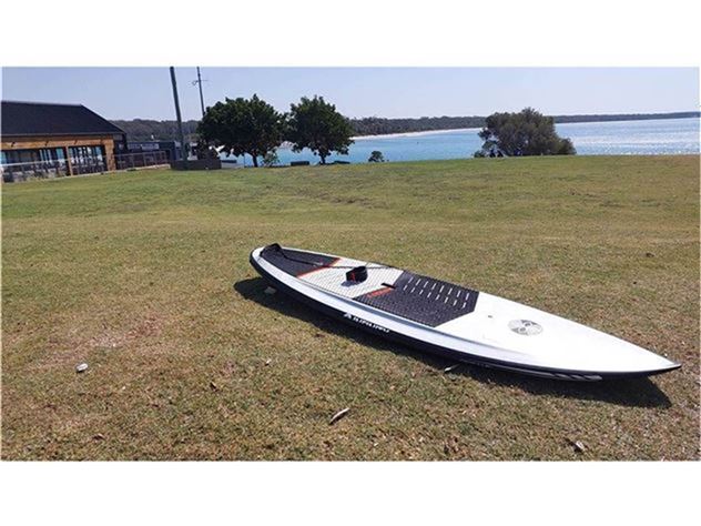 2024 Infinity Blurr V2..Carbon - 8' 11", 32.5 inches