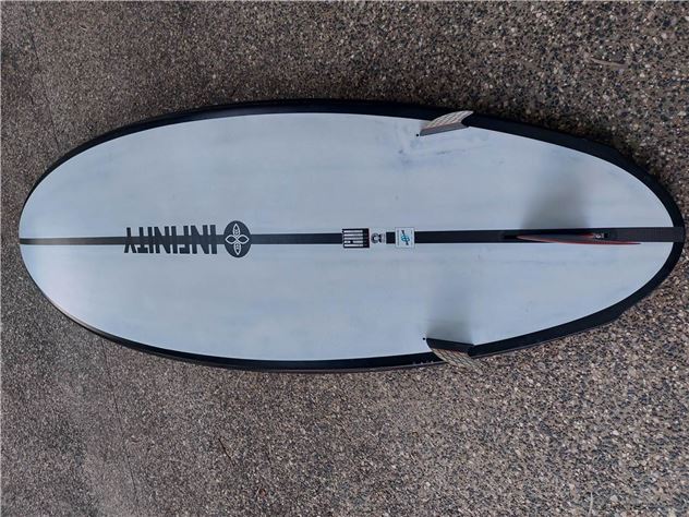 2024 Infinity Blurr V2..Carbon - 8' 11", 32.5 inches