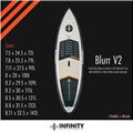 2024 Infinity Blurr V2..Carbon - 8' 11