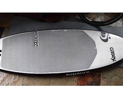 Sunova Custom 6' 1" stand up paddle foils & foil board