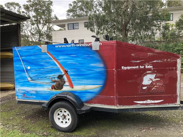 Windsurfing Trailer