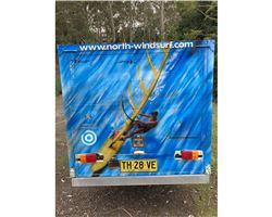  Windsurfing Trailer windsurfing sail