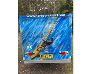 Windsurfing Trailer