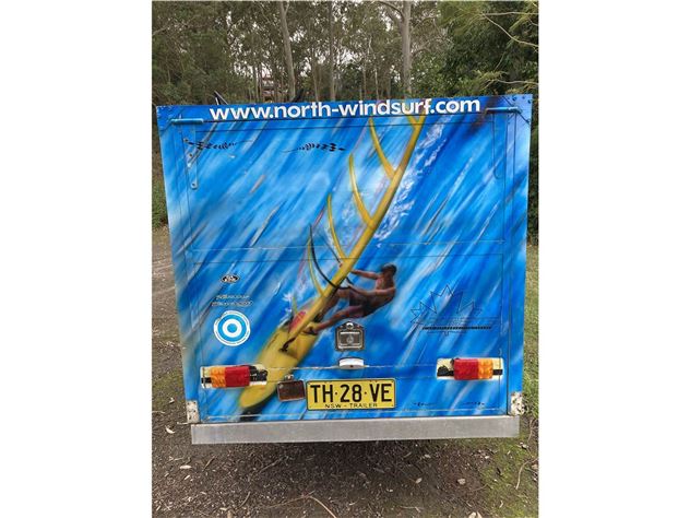 Windsurfing Trailer