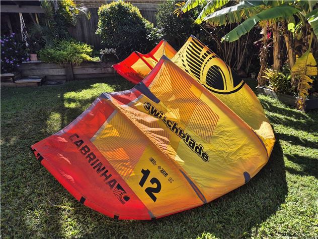 2019 Cabrinha Switchblade - 12 metre