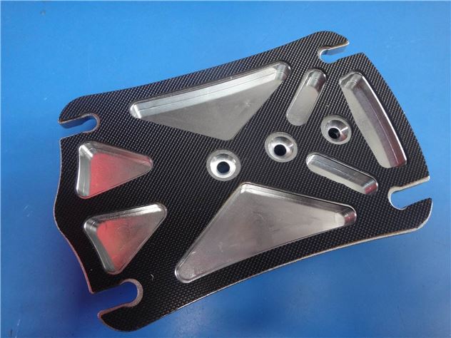 2021 Cabrinha Fusion Mast Top Plate