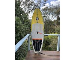 Infinity Round Nose Blurr 30 inches 8' 2" stand up paddle wave & cruising board