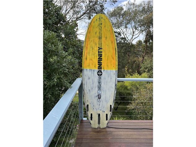 Infinity Round Nose Blurr - 8' 2", 30 inches