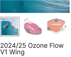 Ozone Flow 4.3 metre foiling wind wing