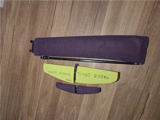 JP Australia 88 Hydrofoil With F4 Foil - 210 cm