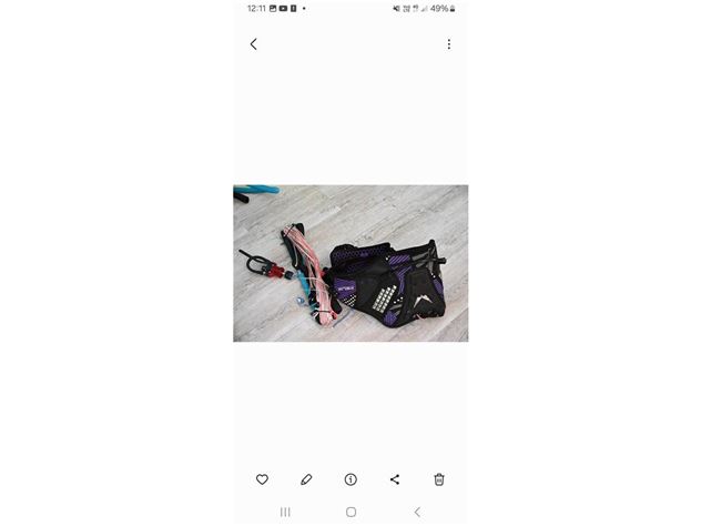 2020 Airush Lithium Progression, Bar With Lines,Boar