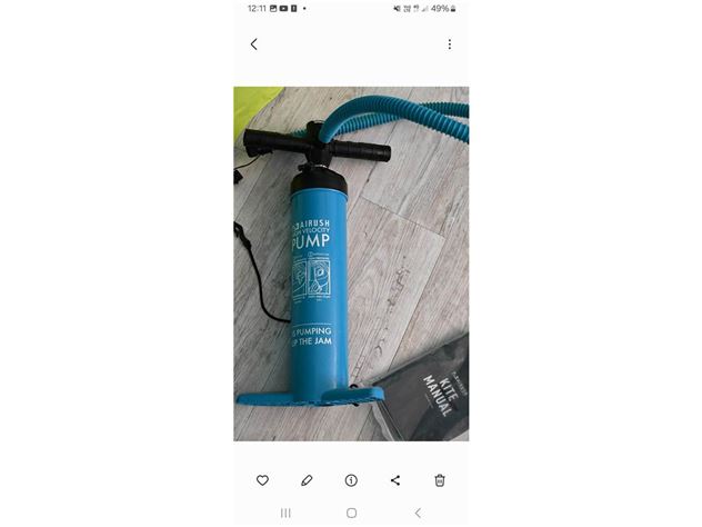 2020 Airush Lithium Progression, Bar With Lines,Boar