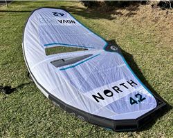 North 2025 Nova Pro 4.8 metre foiling wind wing